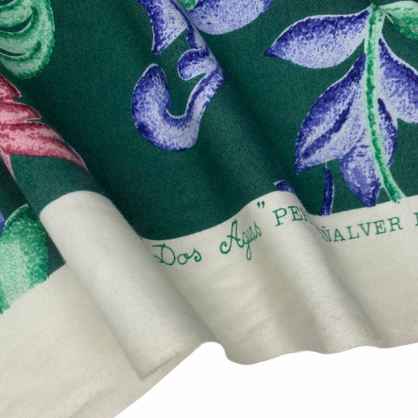 Hand Printed Cotton - Dos Aquas Pepe Peñalver