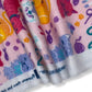 Printed Cotton Flannel - Cats - Pink