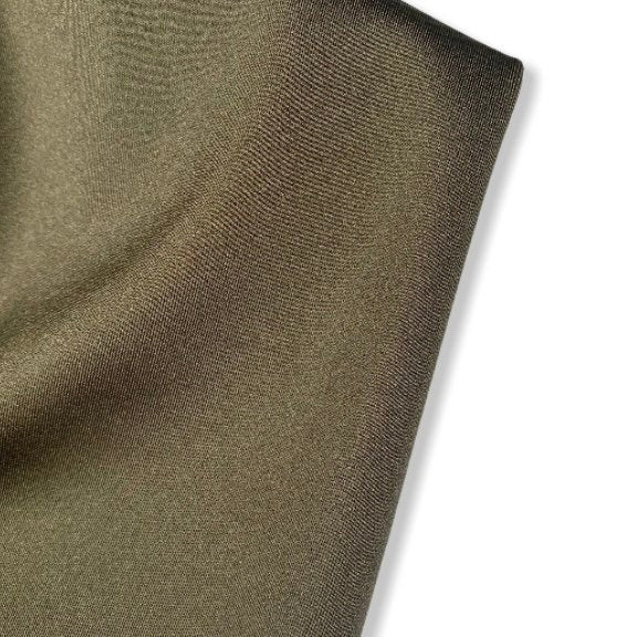 Shimmer Nylon Spandex- 62” - Army Green