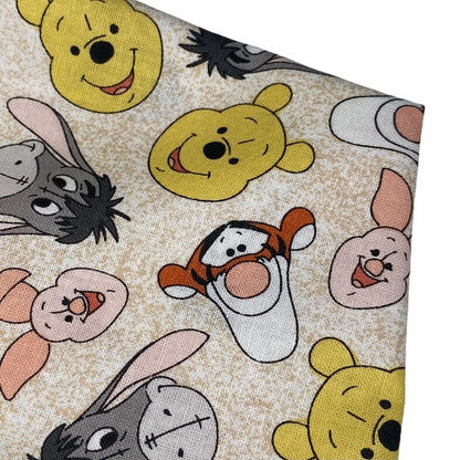 Quilting Cotton - Pooh and Friends