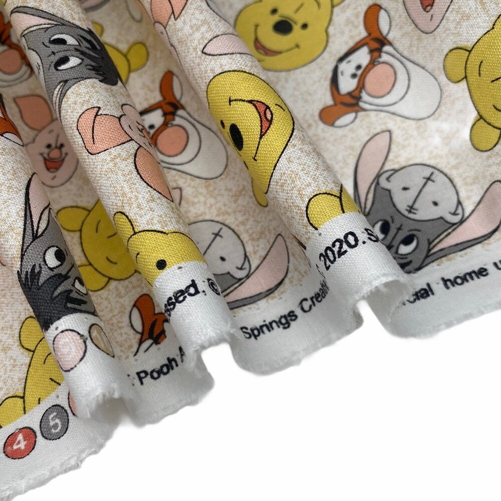 Quilting Cotton - Pooh and Friends
