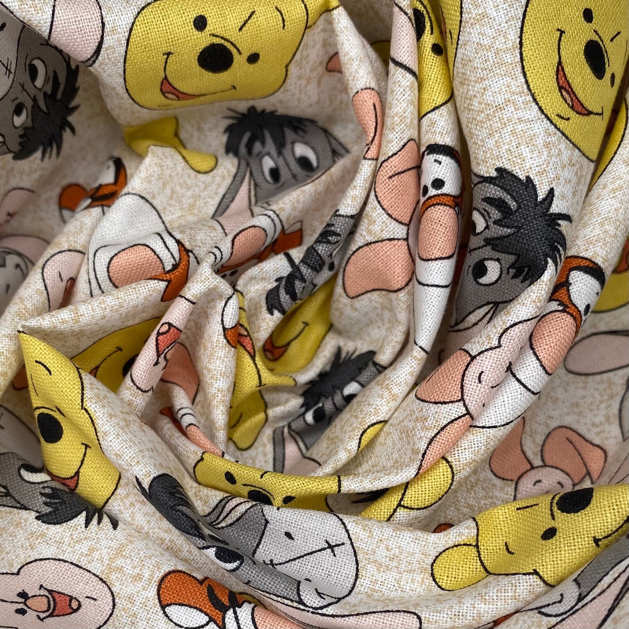 Quilting Cotton - Pooh and Friends