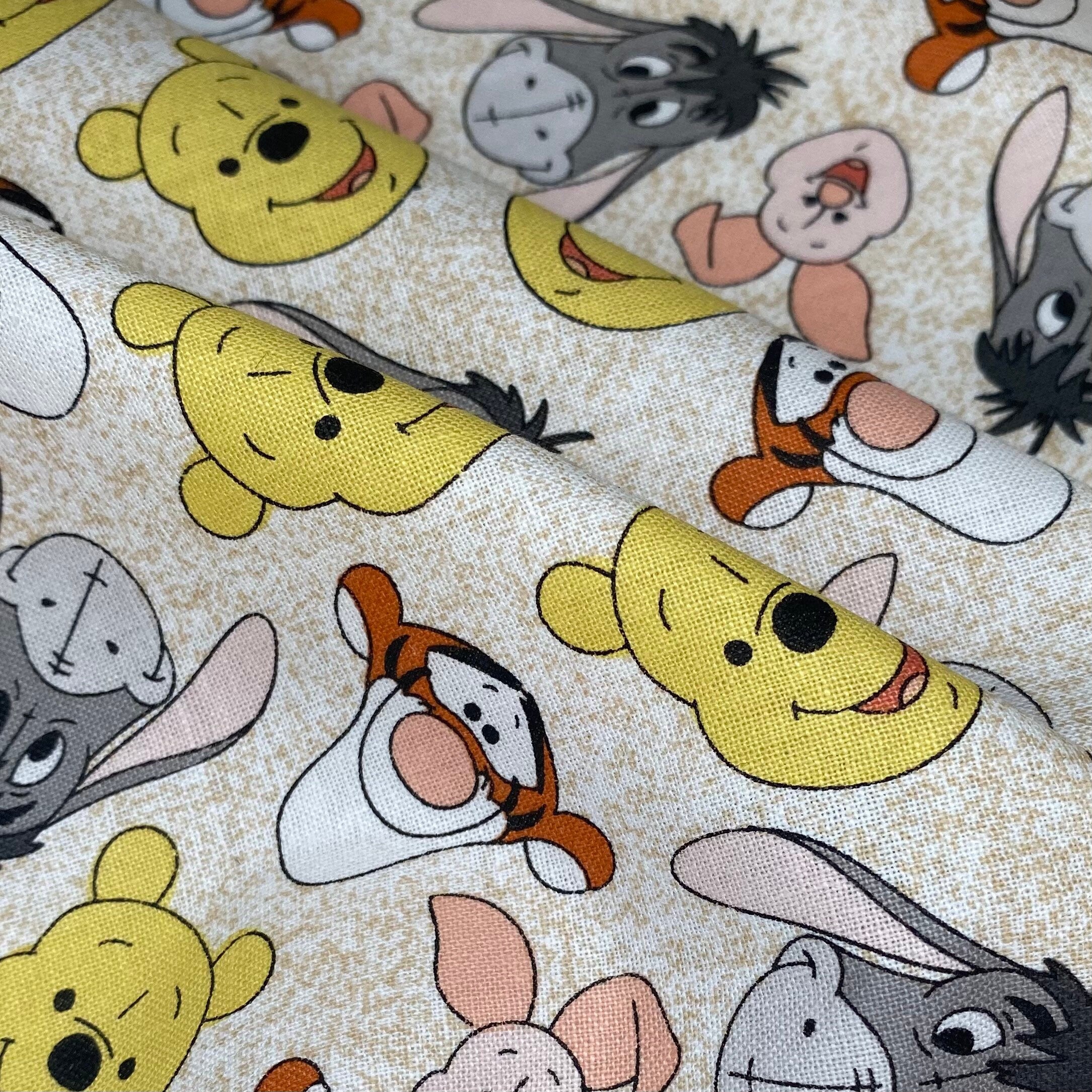 Quilting Cotton - Pooh and Friends