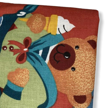 Teddies ’Prestigious’ Printed Cotton - Andrés Moss - 56”