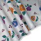 Vintage Floral Printed Cotton - 36” - White