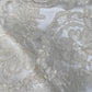 Corded French Lace - Scalloped Eyelash Edge - Ivory