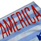 Map of America - Cotton Panel  - 23”x45” - Stars and Stripes