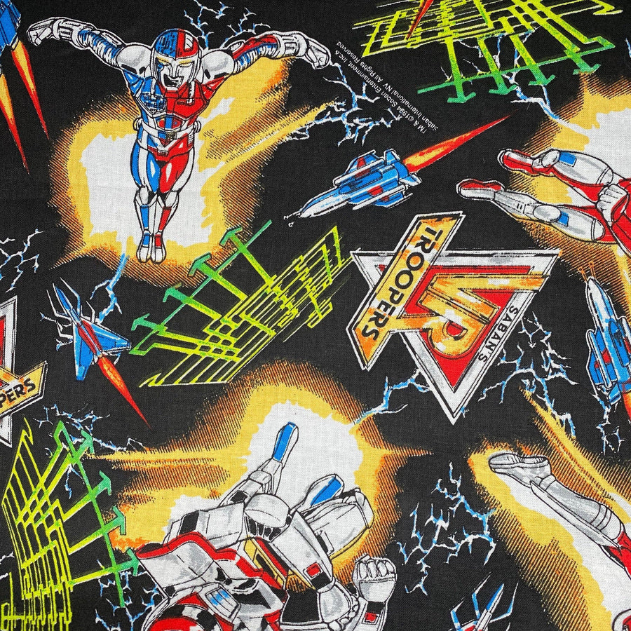 Printed Cotton - VR Troopers
