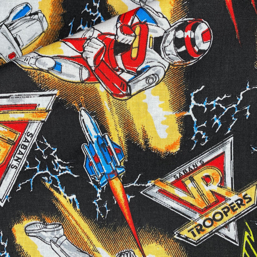 Printed Cotton - VR Troopers