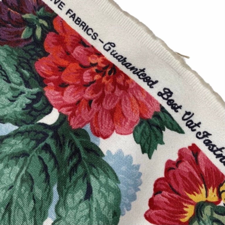 Printed Cotton Canvas - John Wolf - Flowers