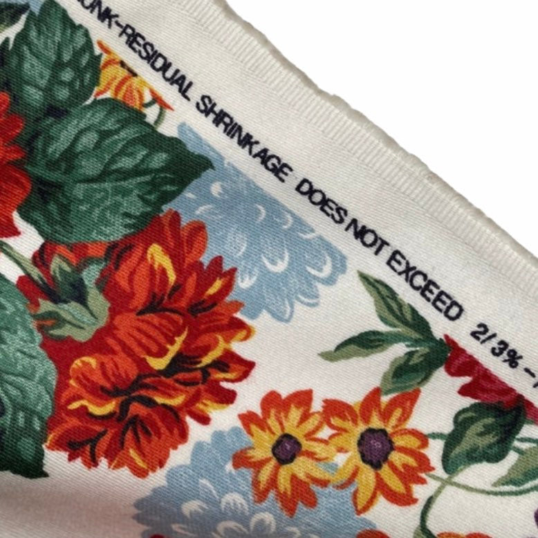 Printed Cotton Canvas - John Wolf - Flowers