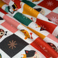 Quilting Cotton - Argyle Animals - 44”