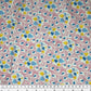 Quilting Cotton - Grandma’s Garden Printed Cotton - 44”