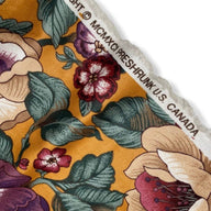 Printed Cotton Canvas Floral - Purple/Green/Brown