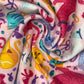 Printed Cotton Flannel - Cats - Pink