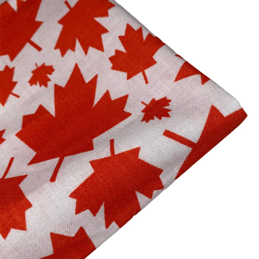 Quilting Cotton - Maple Leaf - Remnant