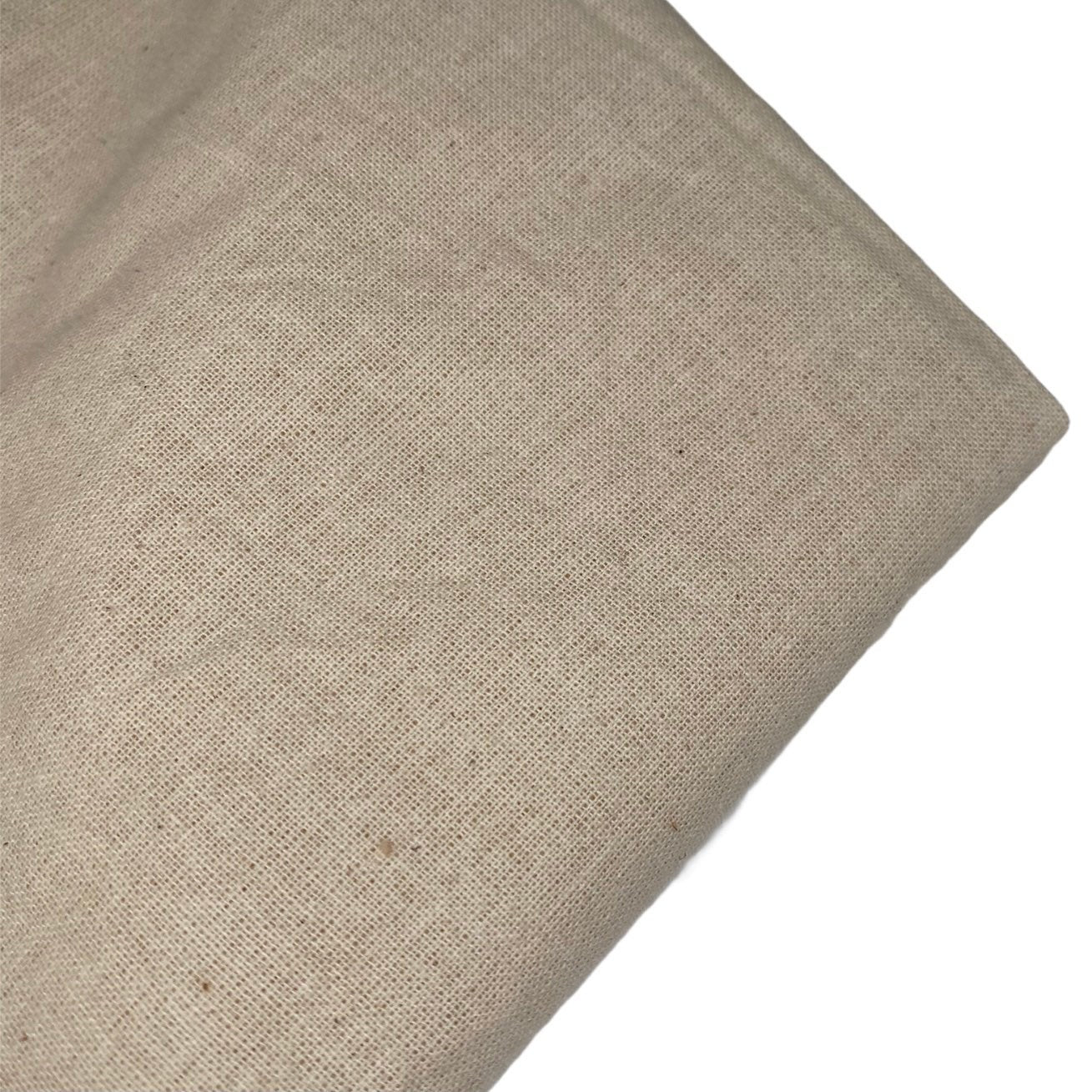 Cotton Muslin - Unbleached Natural