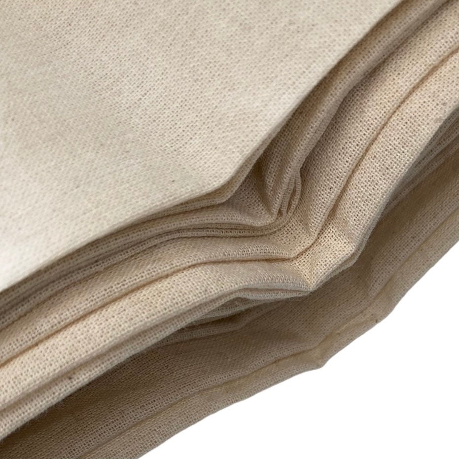 Cotton Muslin - Unbleached Natural