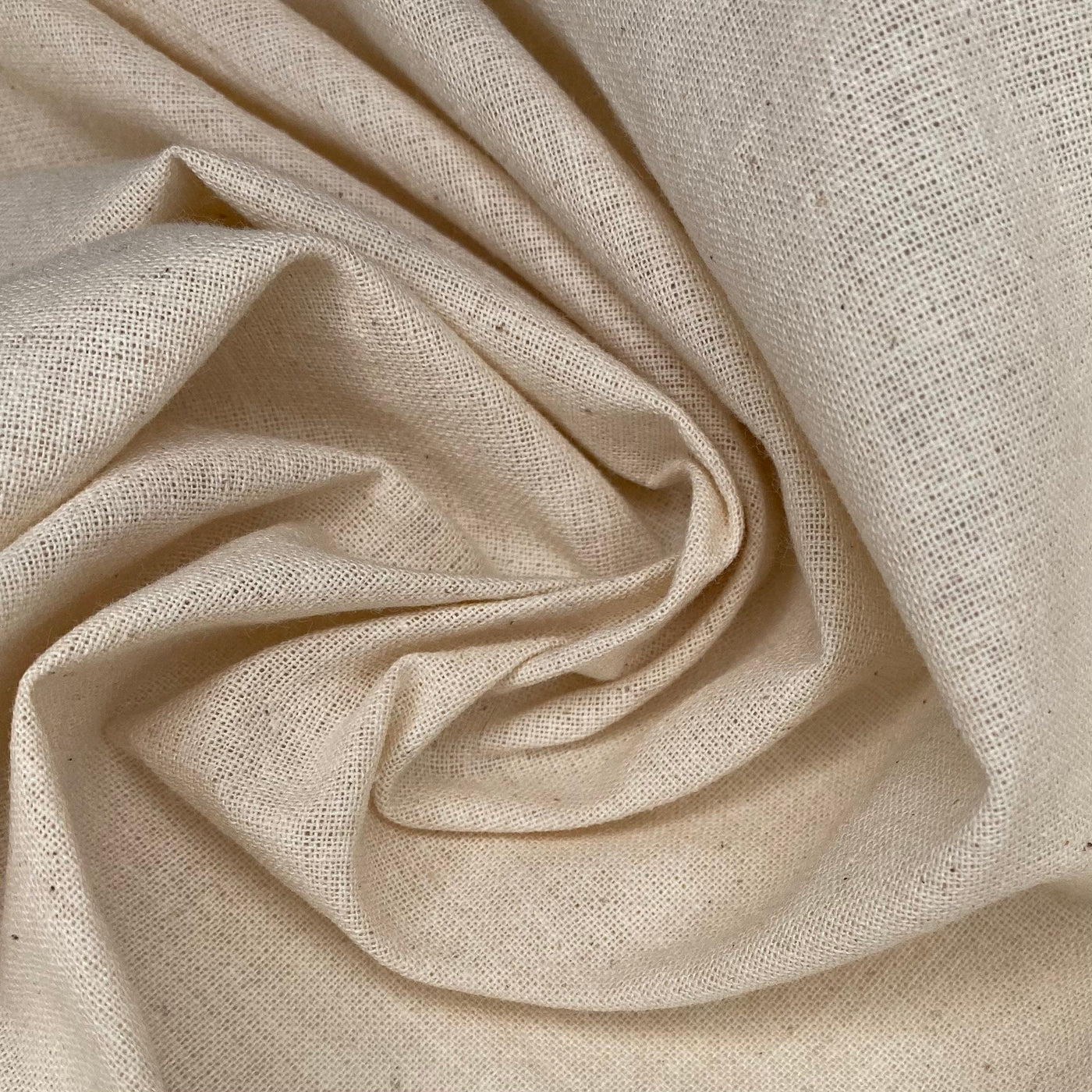 Cotton Muslin - Unbleached Natural · King Textiles