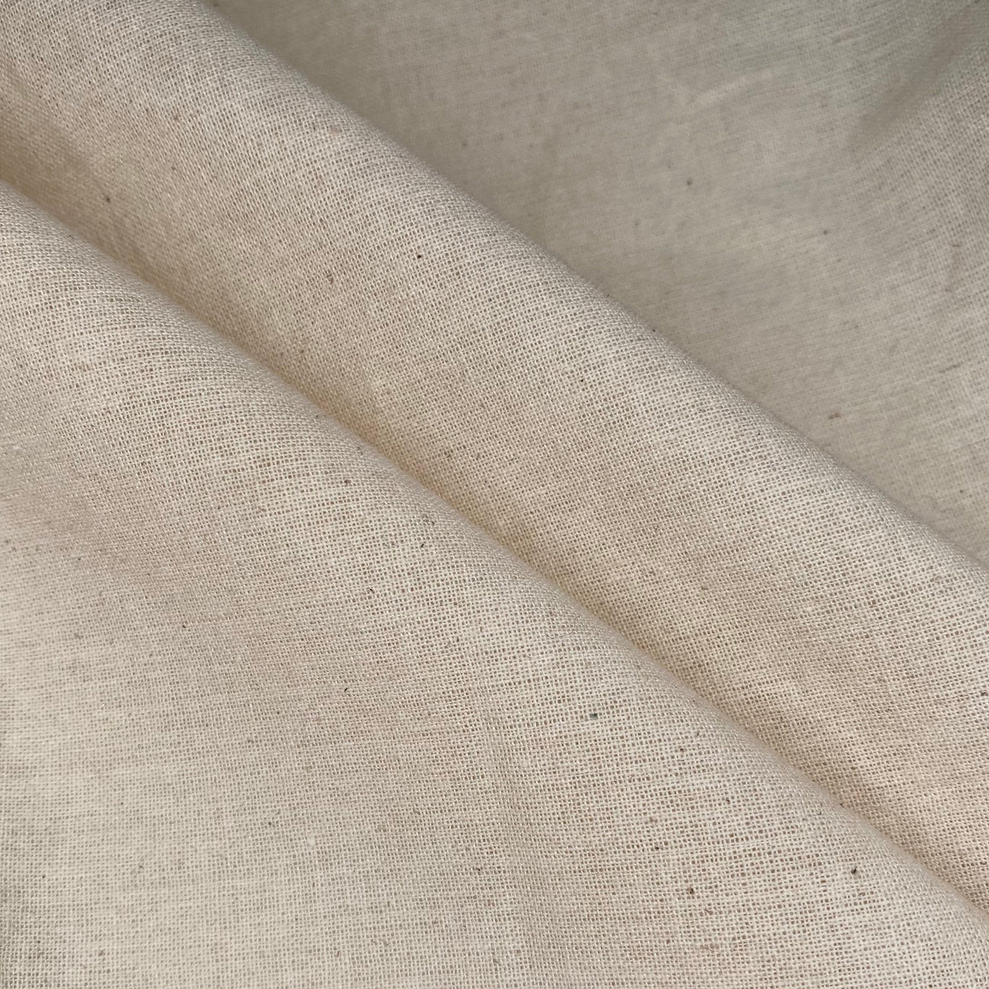 Cotton Muslin - Unbleached Natural