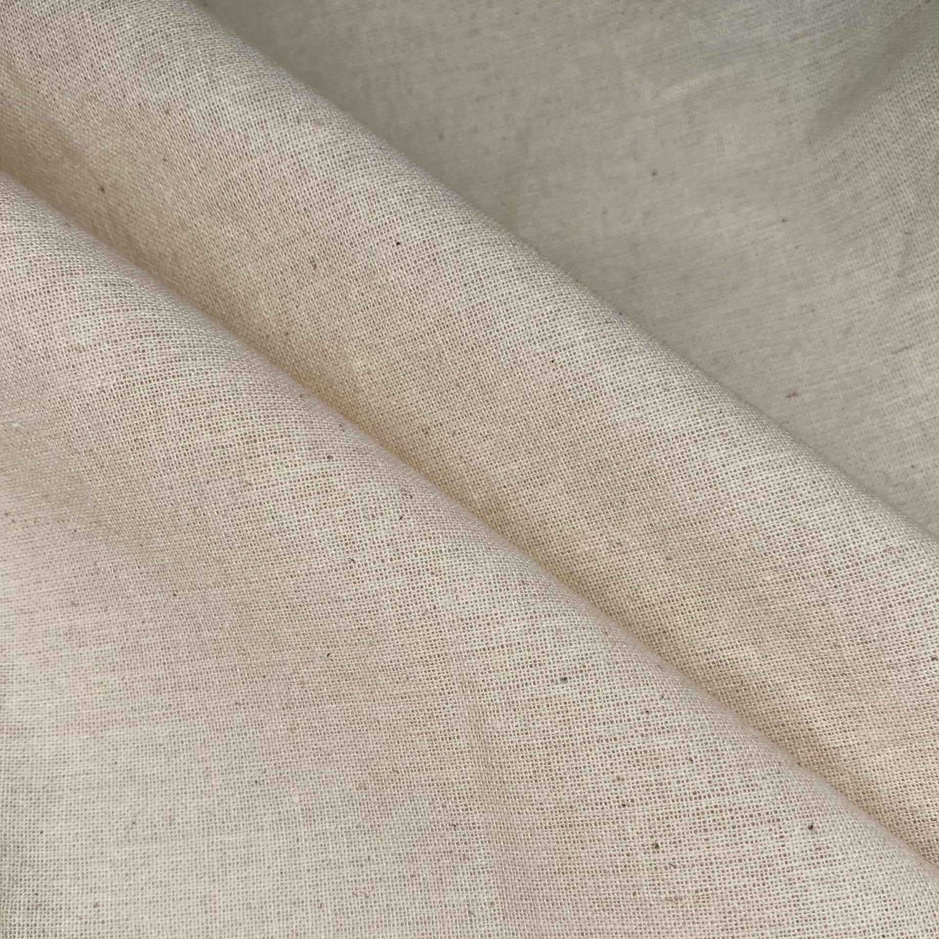 Cotton Muslin - Unbleached Natural · King Textiles