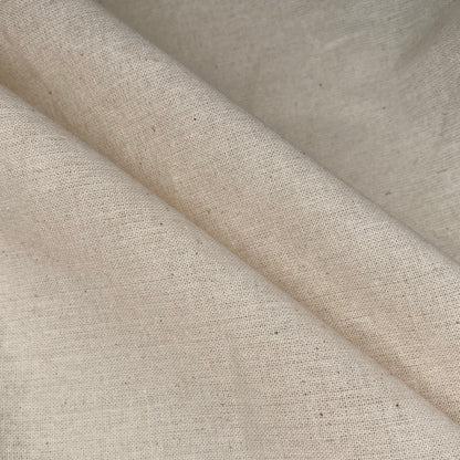 Cotton Muslin - Unbleached Natural