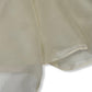 Crinkled Silk Chiffon - Antique White