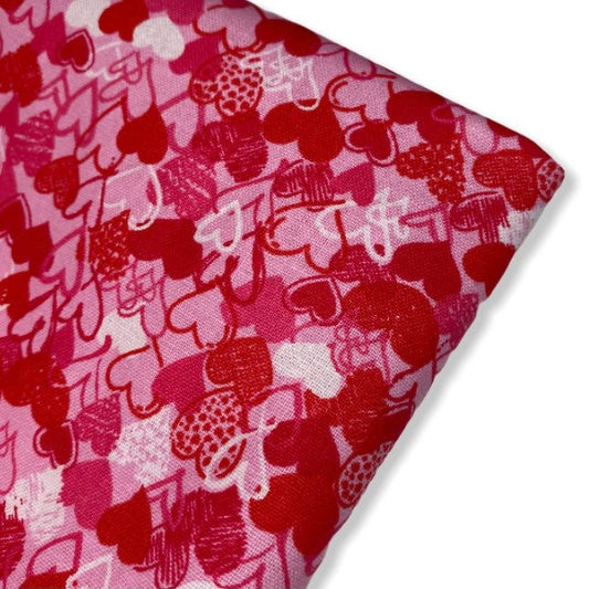 Quilting Cotton - Valentine Heart - 44”