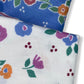 Vintage Floral Printed Cotton - 36” - White