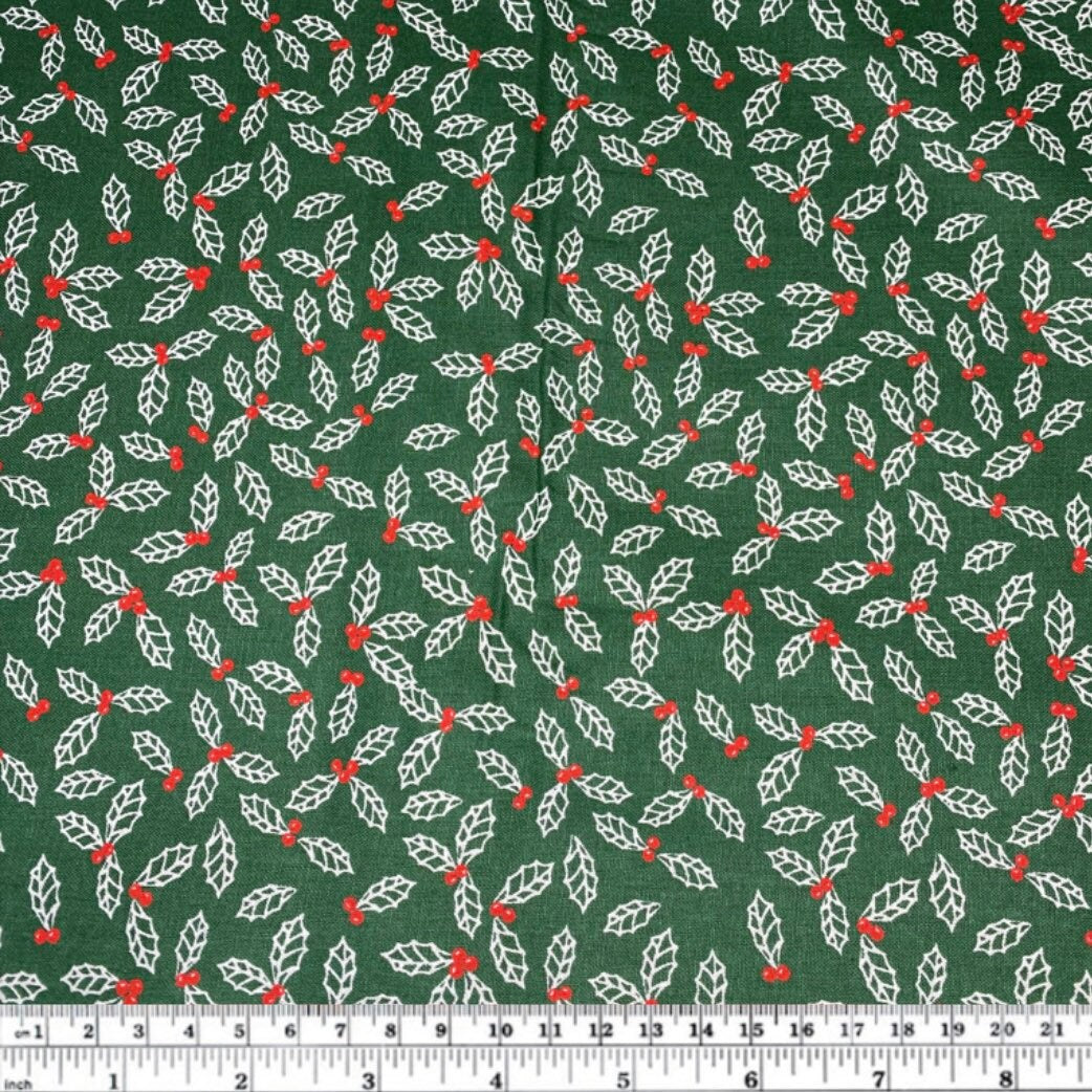 Quilting Cotton - Holly