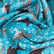 Quilting Cotton - Sharks