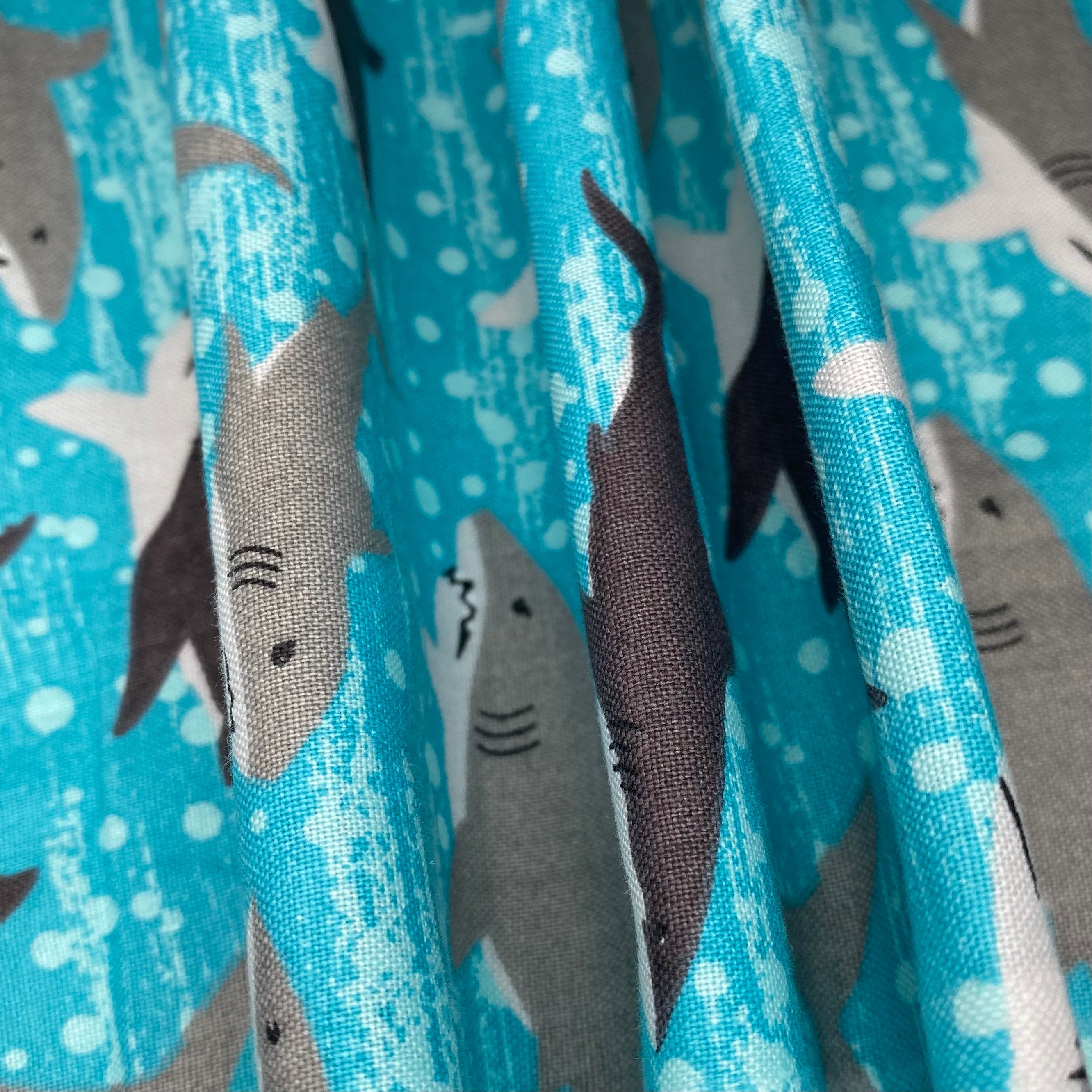 Quilting Cotton - Sharks