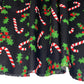 Quilting Cotton - Candy Cane Holly - Remnant