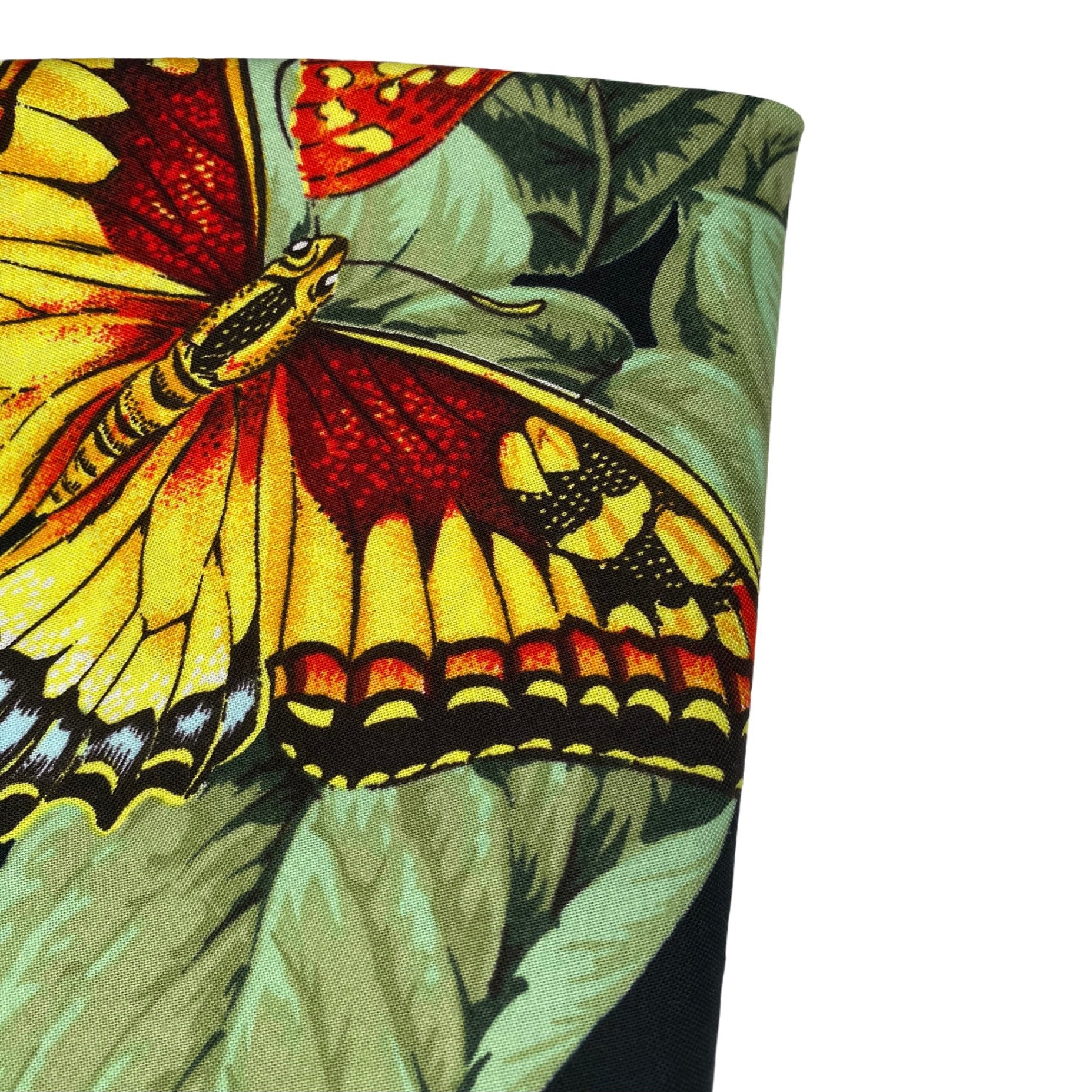 Printed Cotton Canvas - Butterfly / Ladybugs