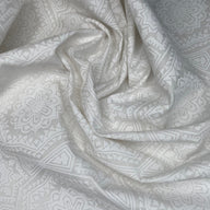 Quilting Cotton - Moroccan Print - 44” - White