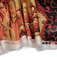 Lunglin Screen Printed Cotton - Yellow/Red