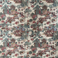 Scotchgarded Printed Cotton Canvas - 54”