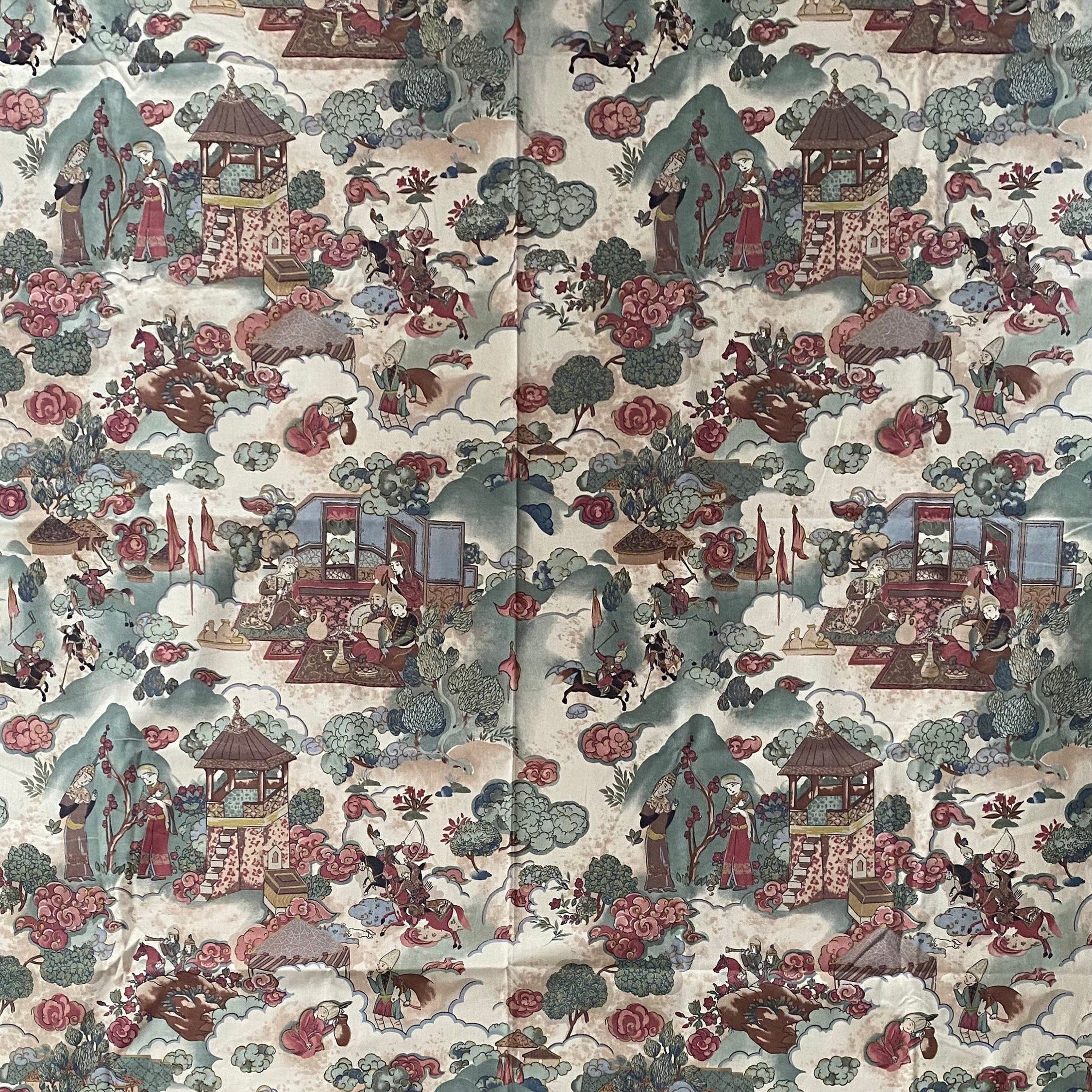 Scotchgarded Printed Cotton Canvas - 54”