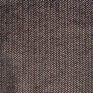 Wool/Silk Metallic Herringbone - Brown/Black
