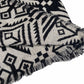 Yarn Dyed Cotton - Aztec - Black / White