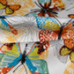 Quilting Cotton - Butterflies - 44” - White