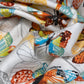 Quilting Cotton - Butterflies - 44” - White