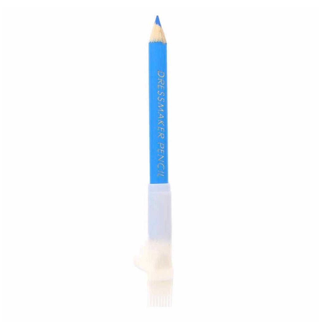 Dressmaker Chalk Pencil Set - White/Blue - 2 pcs