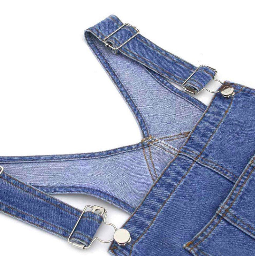 Overall Buckles - 2 pcs - Silver - 25mm