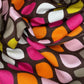 Quilting Cotton - Hot Cocoa Diamonds Multi - Brown/Orange/Pink/White