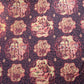Lunglin Screen Printed Cotton - Yellow/Red