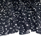 Quilting Cotton - Music Notes - 44” - Black/White