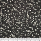 Quilting Cotton - Music Notes - 44” - Black/White