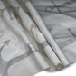Printed Cotton Canvas Anchors - White/Glitter Silver