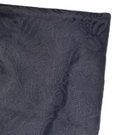 Floral Cotton Jacquard - Black